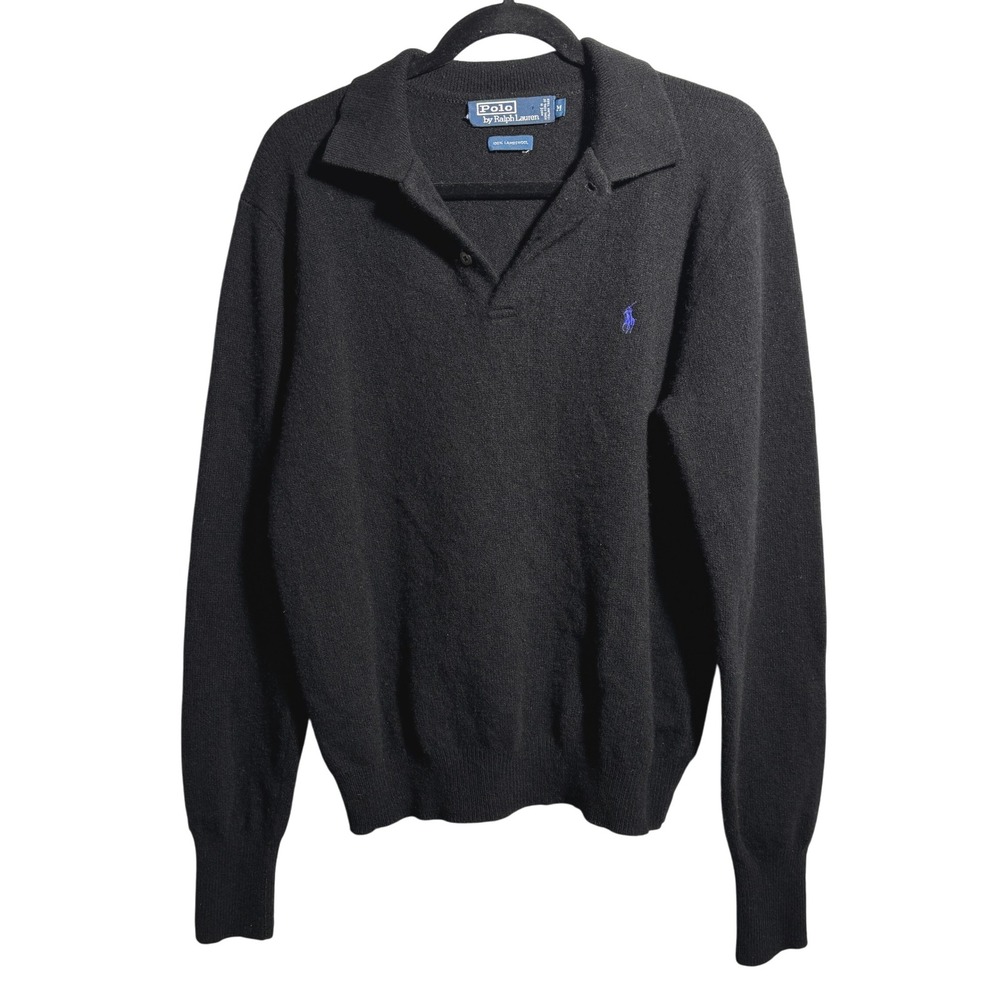 Polo by Ralph Lauren Black Sweater